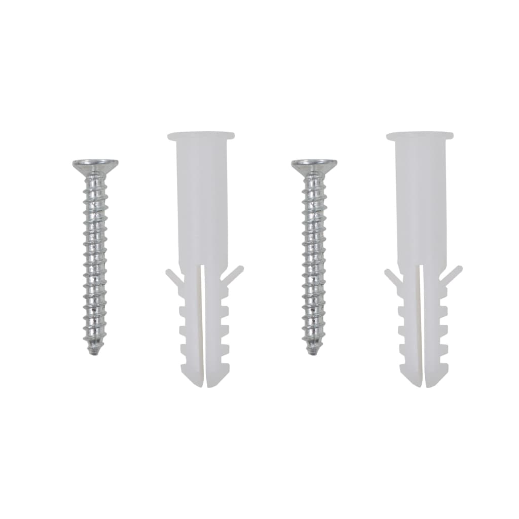 Wandspiegel 2 Stk. Quadratisch Glas