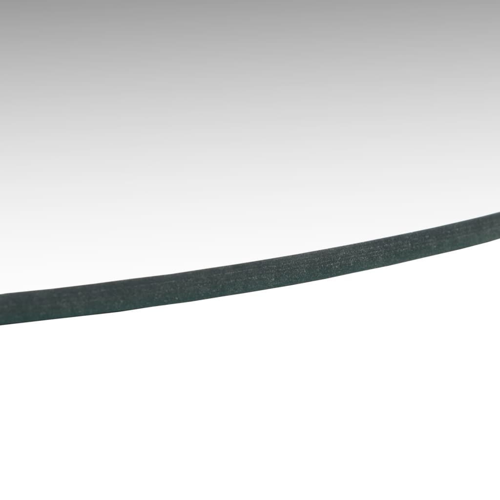 Wandspiegel 2 Stk. 50 Cm Rund Glas