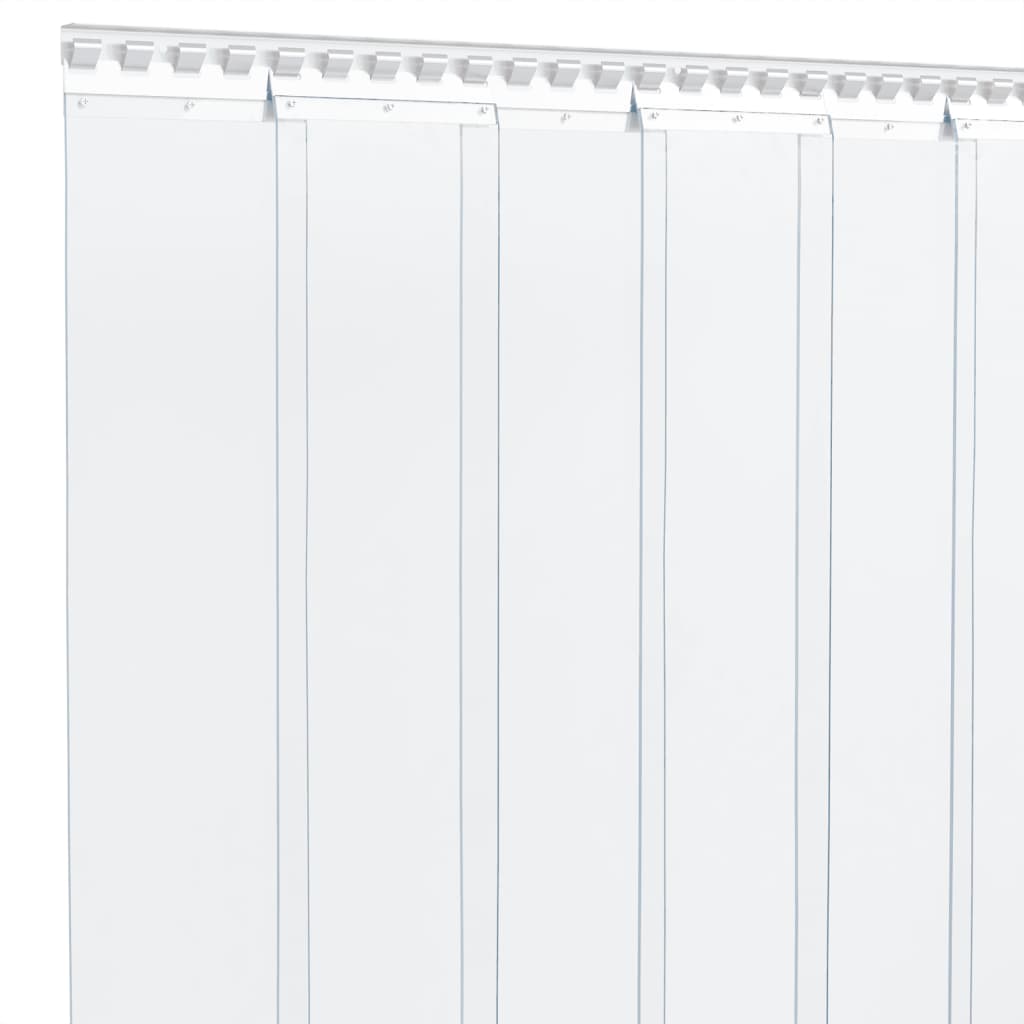 Streifenvorhang Rolle Pvc 1,6 Mm X 200 Mm 25M