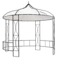 Pavillon 300 X 290 Cm Rund