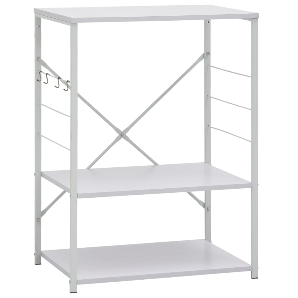 Mikrowellenregal 60×39,6×79,5 Cm Holzwerkstoff