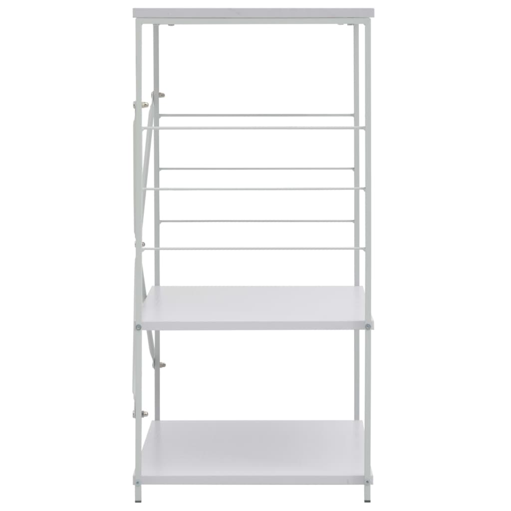 Mikrowellenregal 60×39,6×79,5 Cm Holzwerkstoff