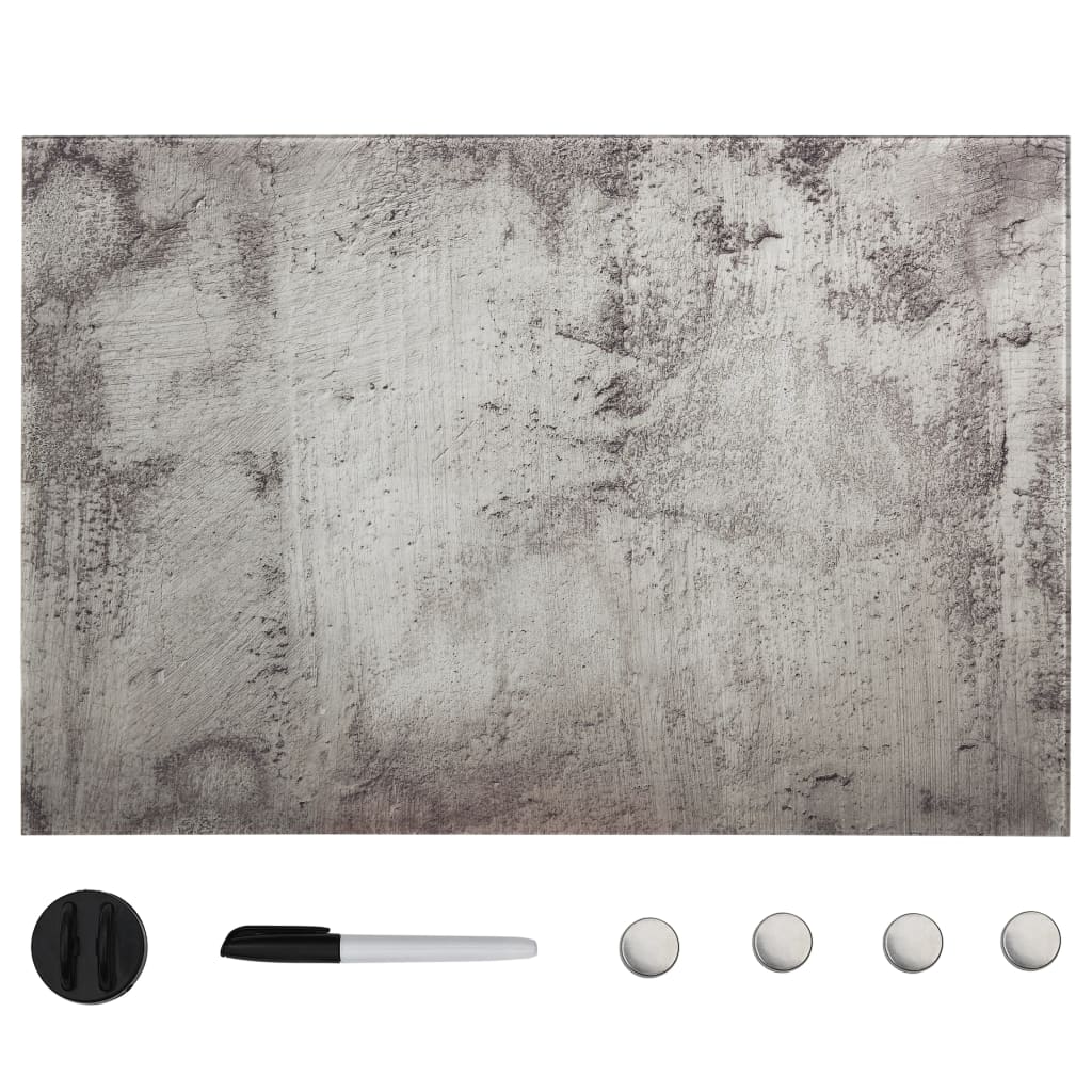 Magnettafel Wandmontage Glas