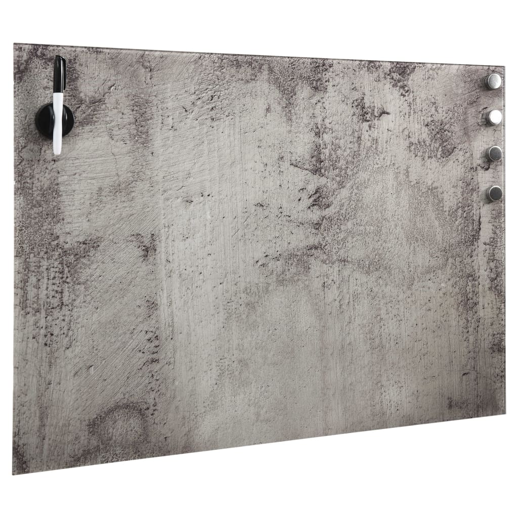 Magnettafel Wandmontage Glas