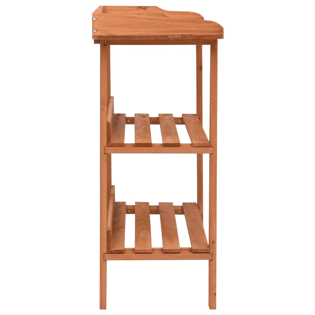 Pflanztisch 76X37X89 Cm Tannenholz
