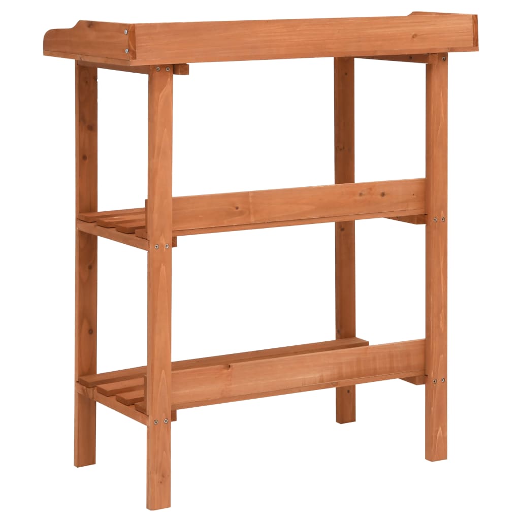 Pflanztisch 76X37X89 Cm Tannenholz