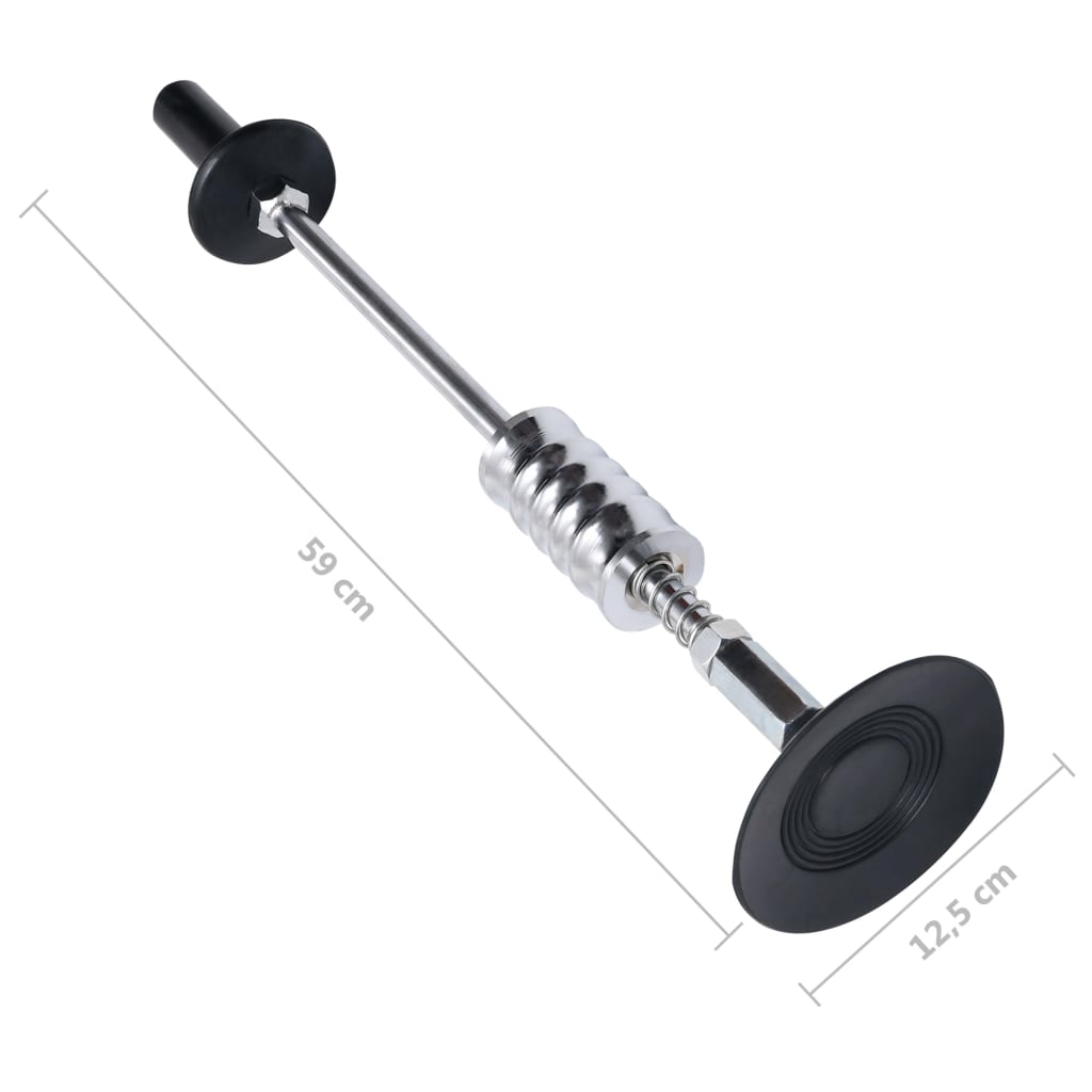 Gleithammer Mit Saugnapf 59 Cm Kohlenstoffstahl