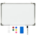 Magnetisches Whiteboard Weiß Stahl