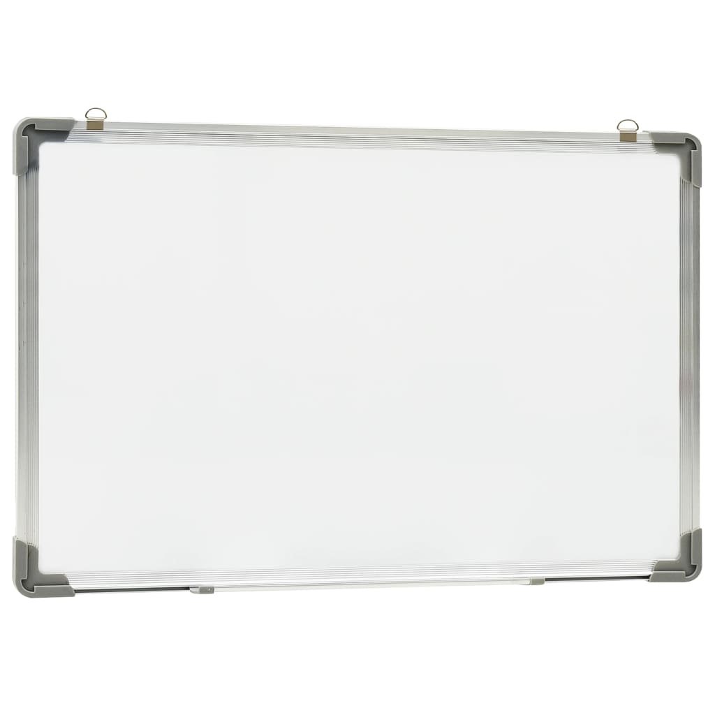 Magnetisches Whiteboard Weiß Stahl