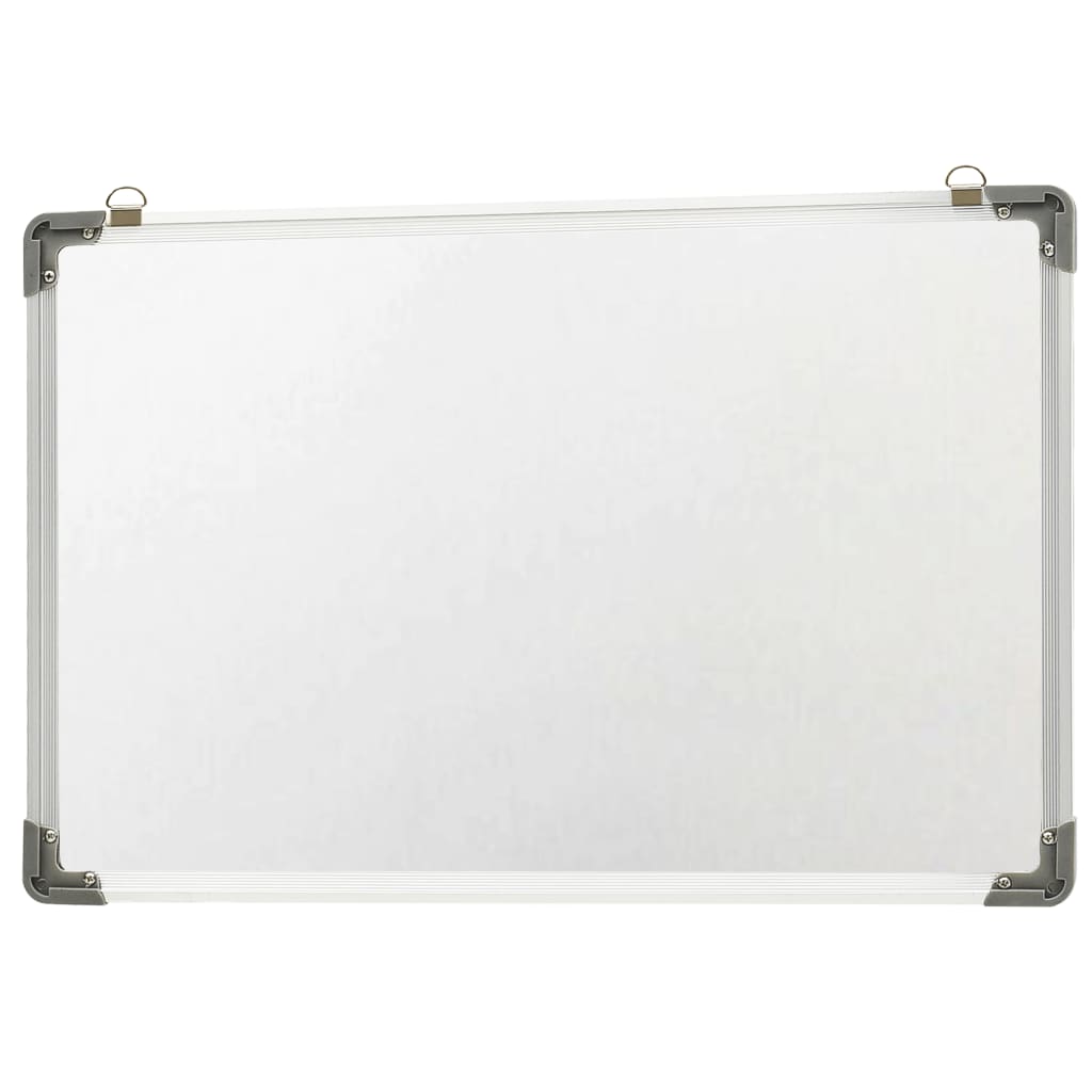 Magnetisches Whiteboard Weiß Stahl