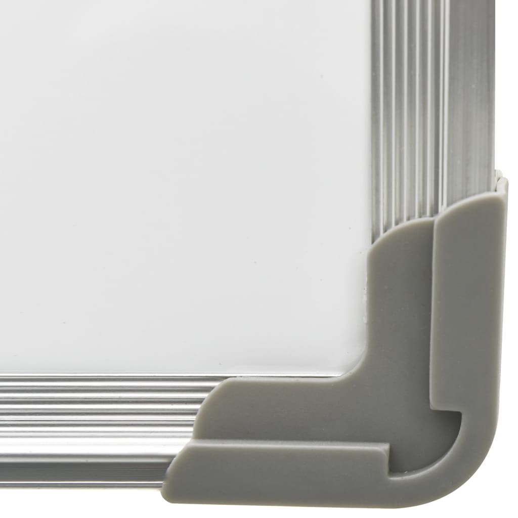Magnetisches Whiteboard Weiß Stahl