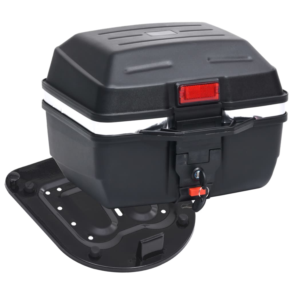 Motorrad-Topcase 24 L Für Einen Helm