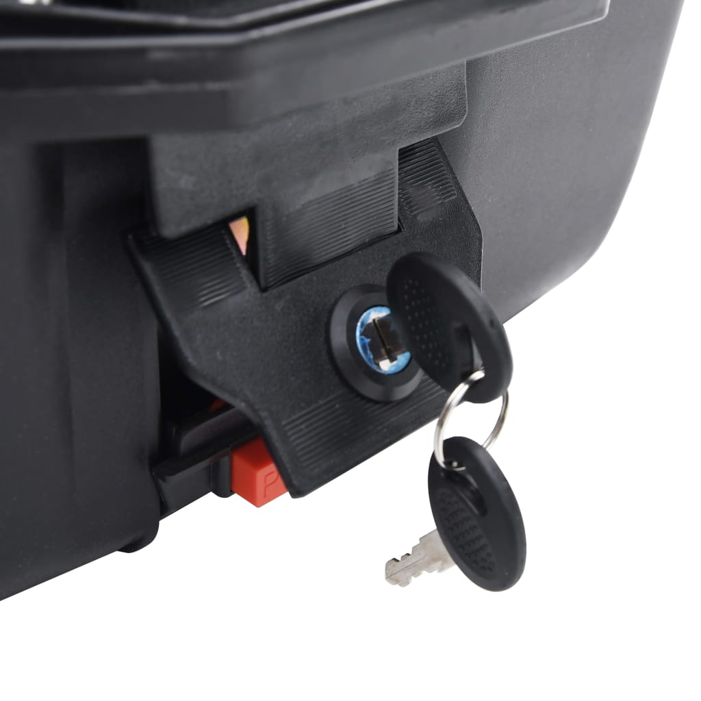 Motorrad-Topcase 24 L Für Einen Helm