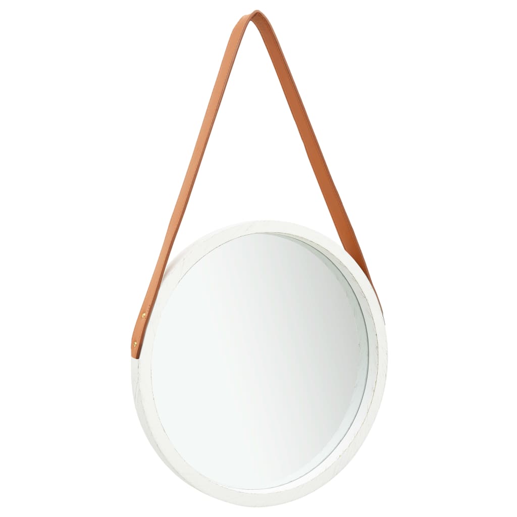 Wandspiegel Mit Riemen 60 Cm En