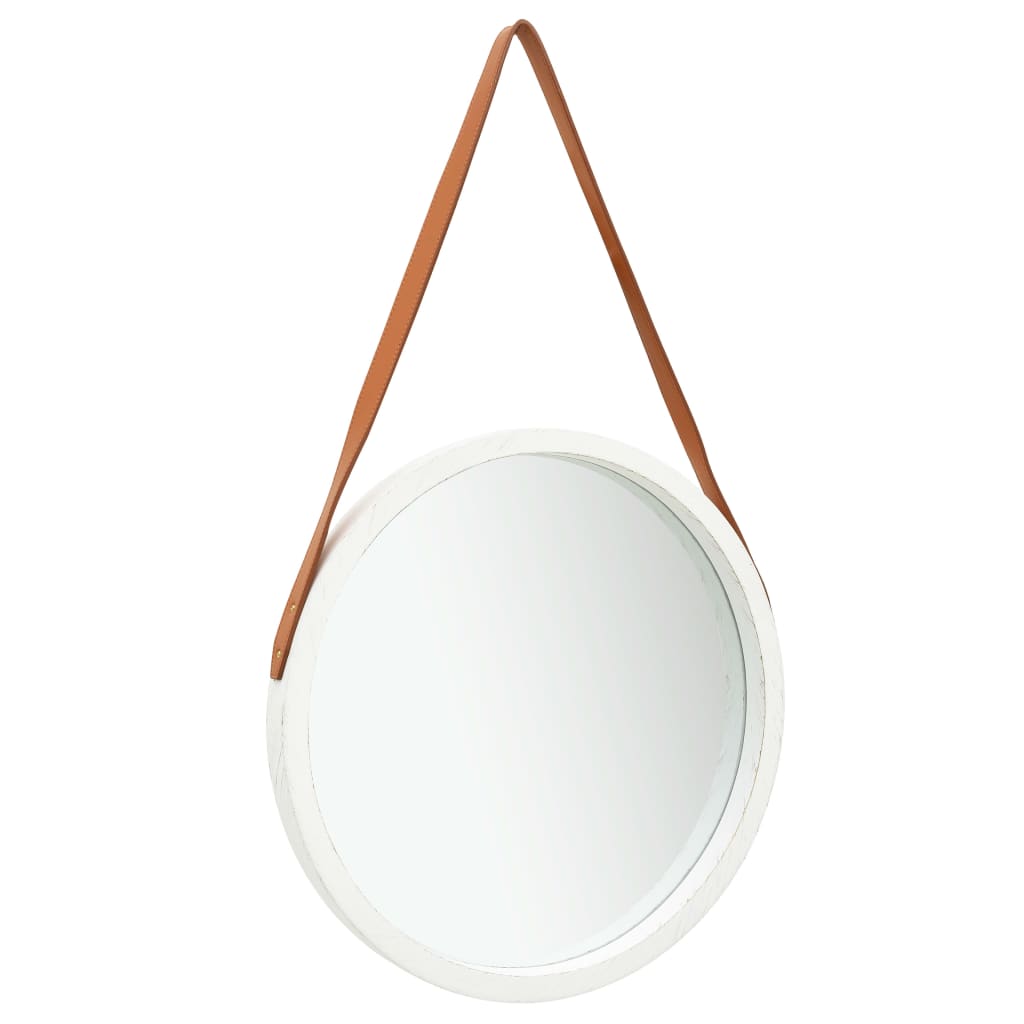 Wandspiegel Mit Riemen 60 Cm En