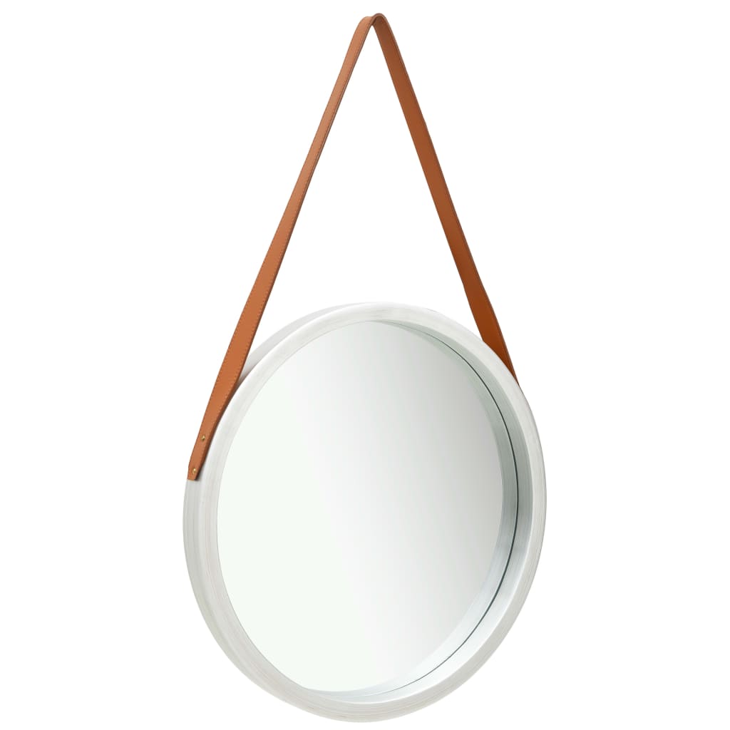 Wandspiegel Mit Riemen 60 Cm En