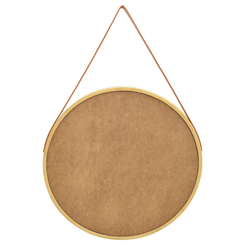 Wandspiegel Mit Riemen 60 Cm En