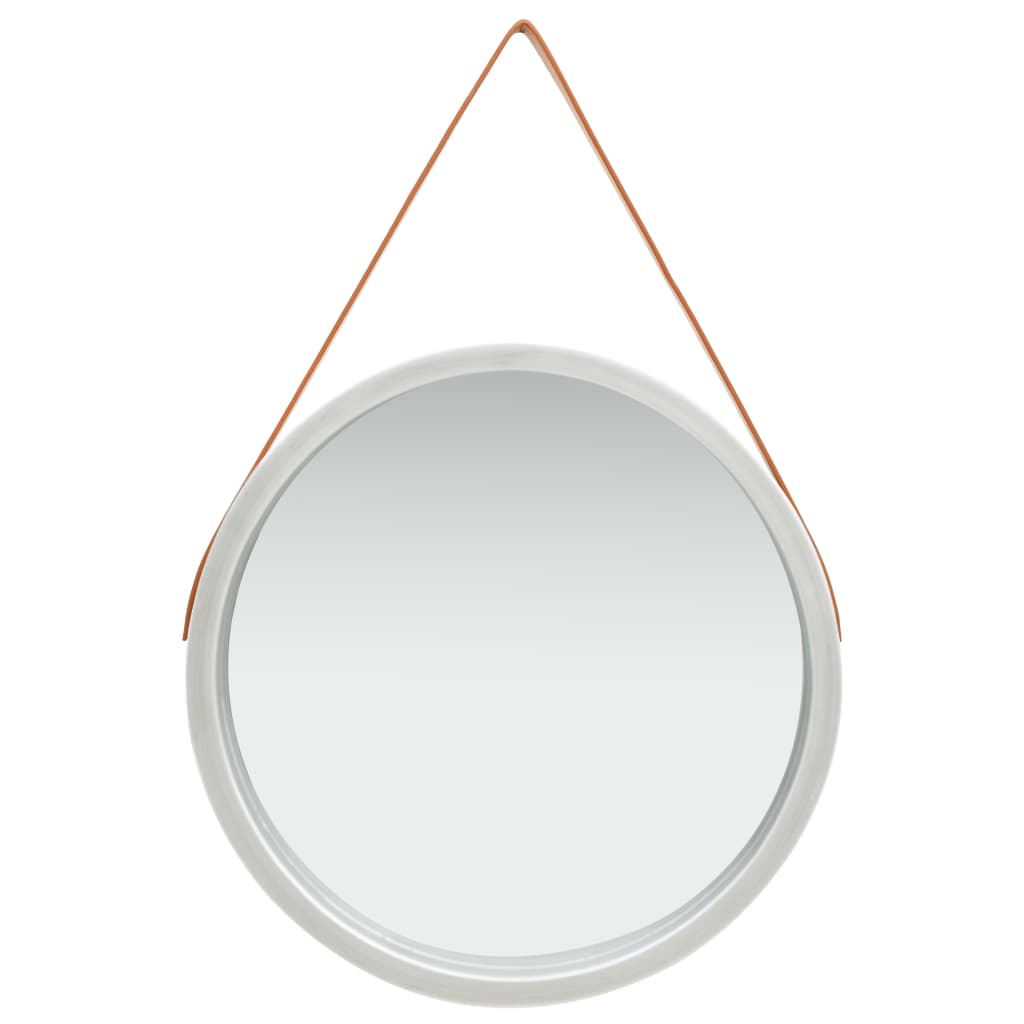 Wandspiegel Mit Riemen 60 Cm En