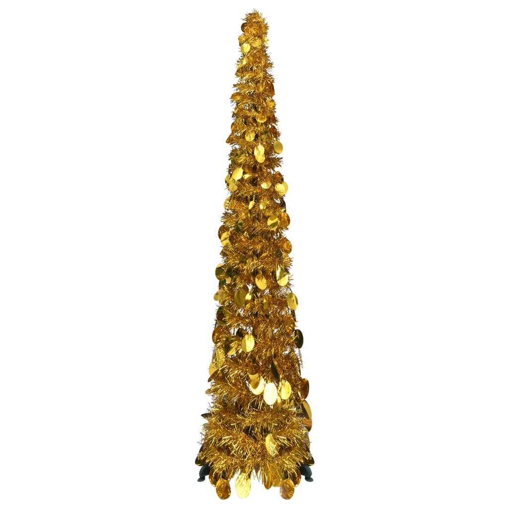 Künstlicher Pop-Up-Weihnachtsbaum En 180 Cm Pet Gold
