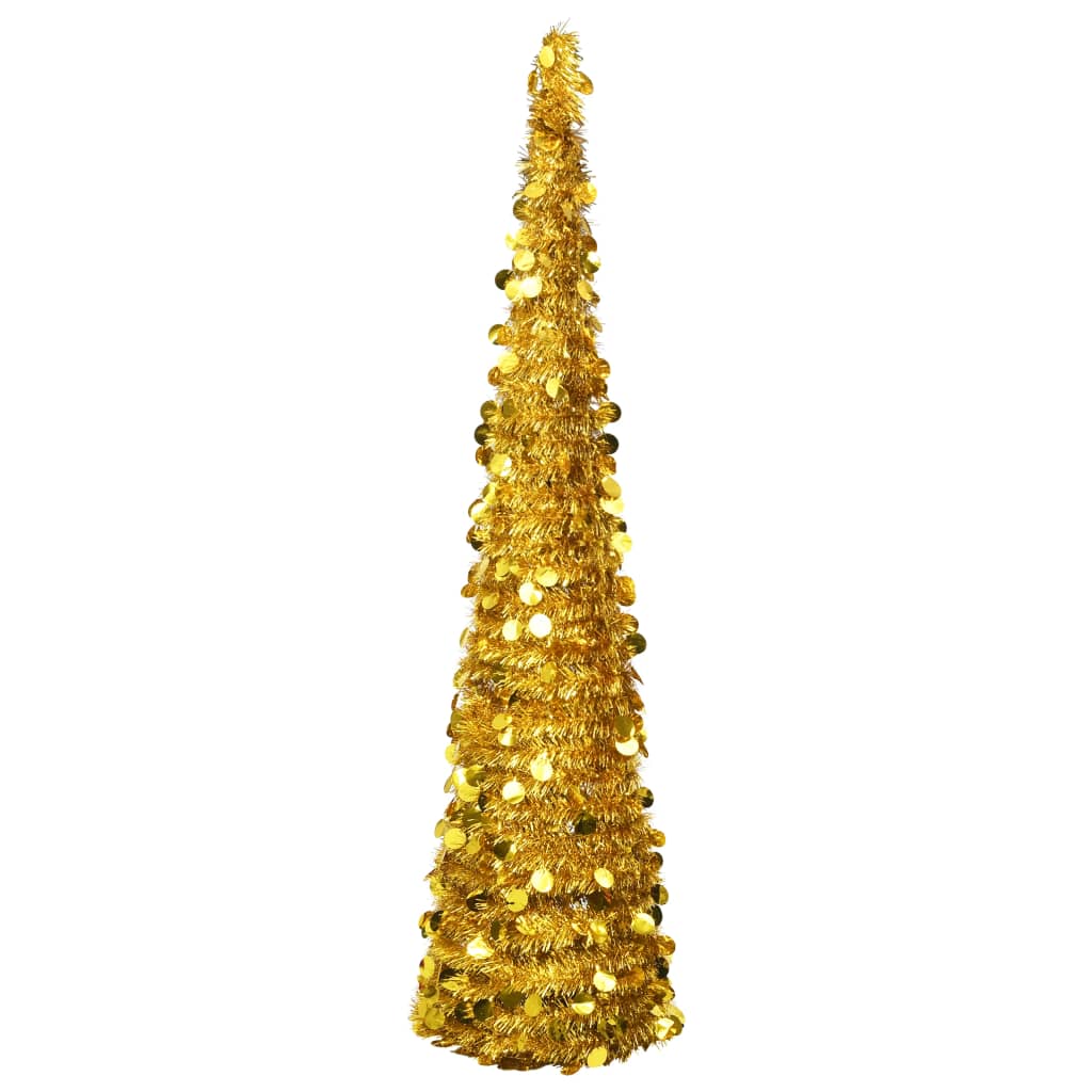 Künstlicher Pop-Up-Weihnachtsbaum En 180 Cm Pet Gold