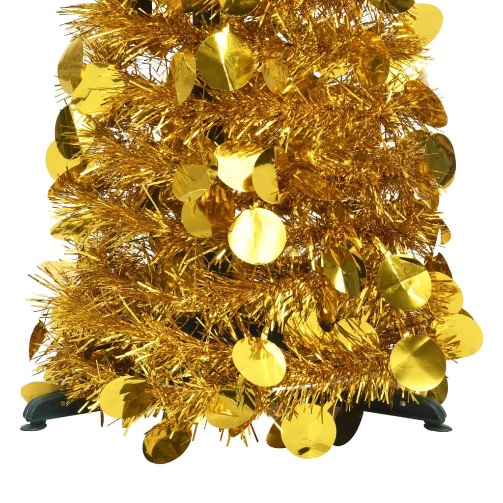 Künstlicher Pop-Up-Weihnachtsbaum En 180 Cm Pet Gold