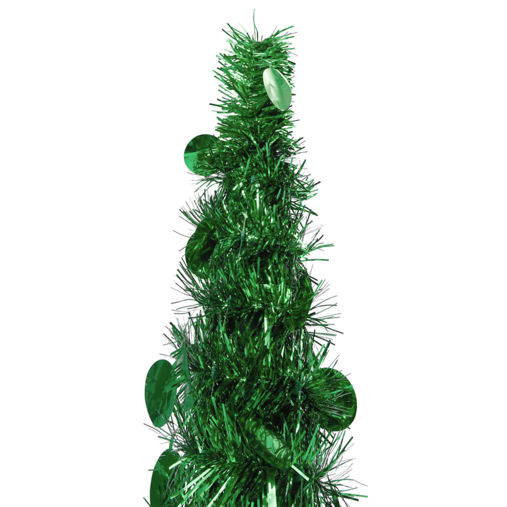 Künstlicher Pop-Up-Weihnachtsbaum 180 Cm Pet Grün
