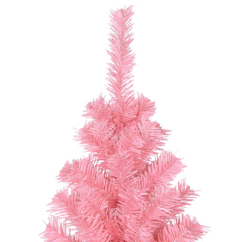 Künstlicher Weihnachtsbaum Mit Ständer 180 Cm Pvc Rosa