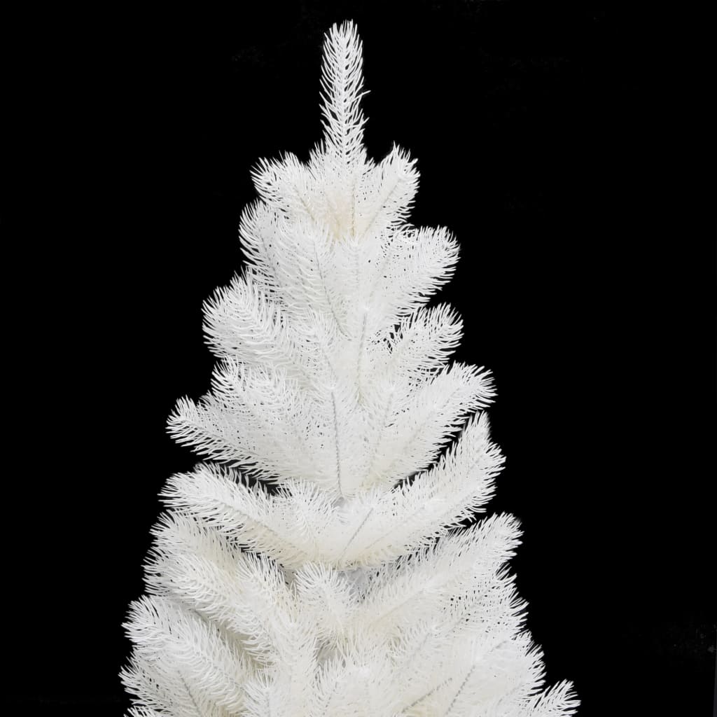 Künstlicher Weihnachtsbaum Naturgetreue Nadeln Weiß