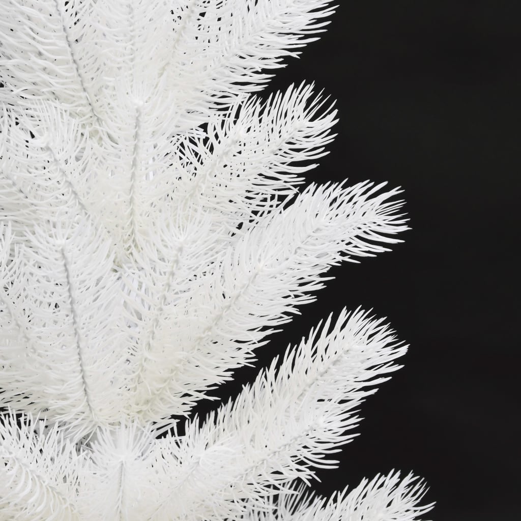 Künstlicher Weihnachtsbaum Naturgetreue Nadeln Weiß
