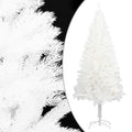 Künstlicher Weihnachtsbaum Naturgetreue Nadeln Weiß