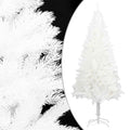 Künstlicher Weihnachtsbaum Naturgetreue Nadeln Weiß