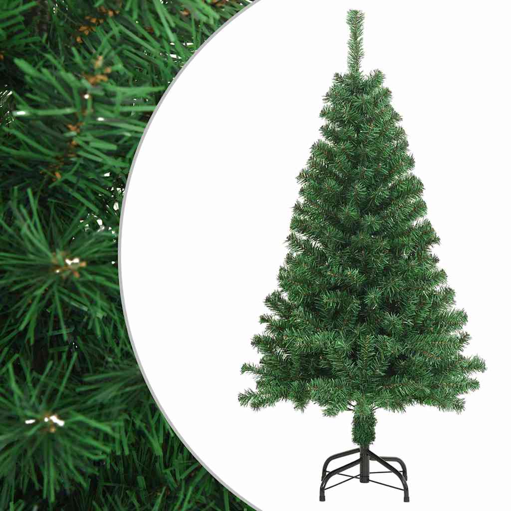 Künstlicher Weihnachtsbaum Mit Dicken Zweigen 240 Cm Pvc Grün