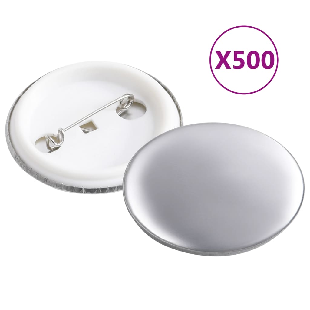 Button-Teile 500 Sets