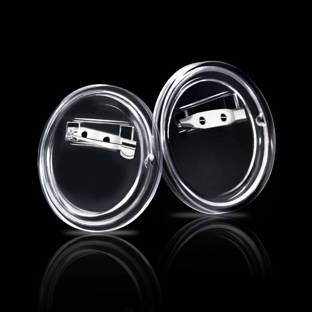 Button-Set Mit Anstecknadel 100 Stk. Acryl
