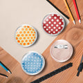 Button-Set Mit Anstecknadel 100 Stk. Acryl