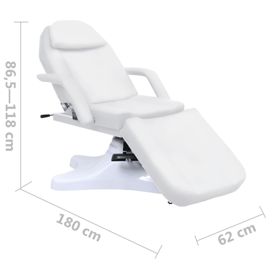 Massagetisch 180X62X(86,5-118) Cm