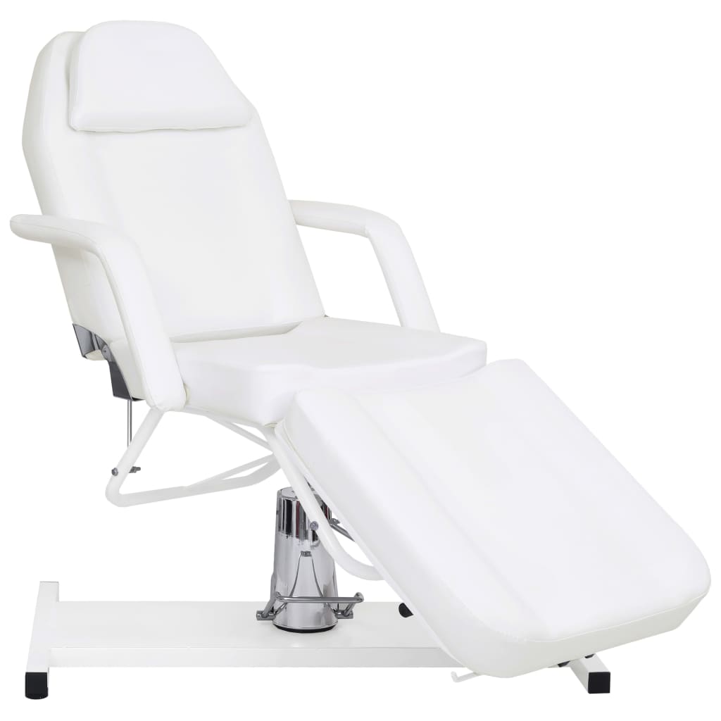 Massagetisch Weiß 180X62X(87-112) Cm