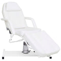 Massagetisch Weiß 180X62X(87-112) Cm