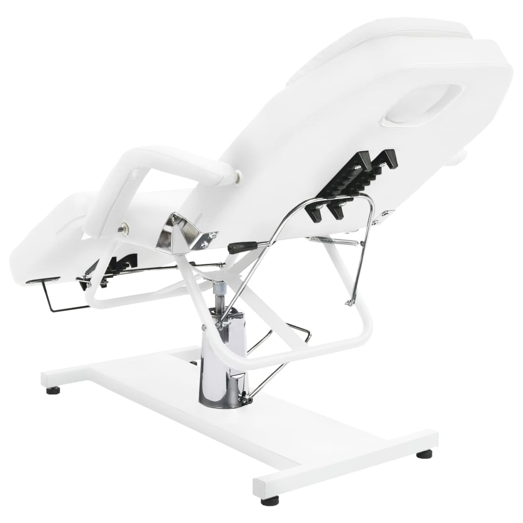 Massagetisch Weiß 180X62X(87-112) Cm