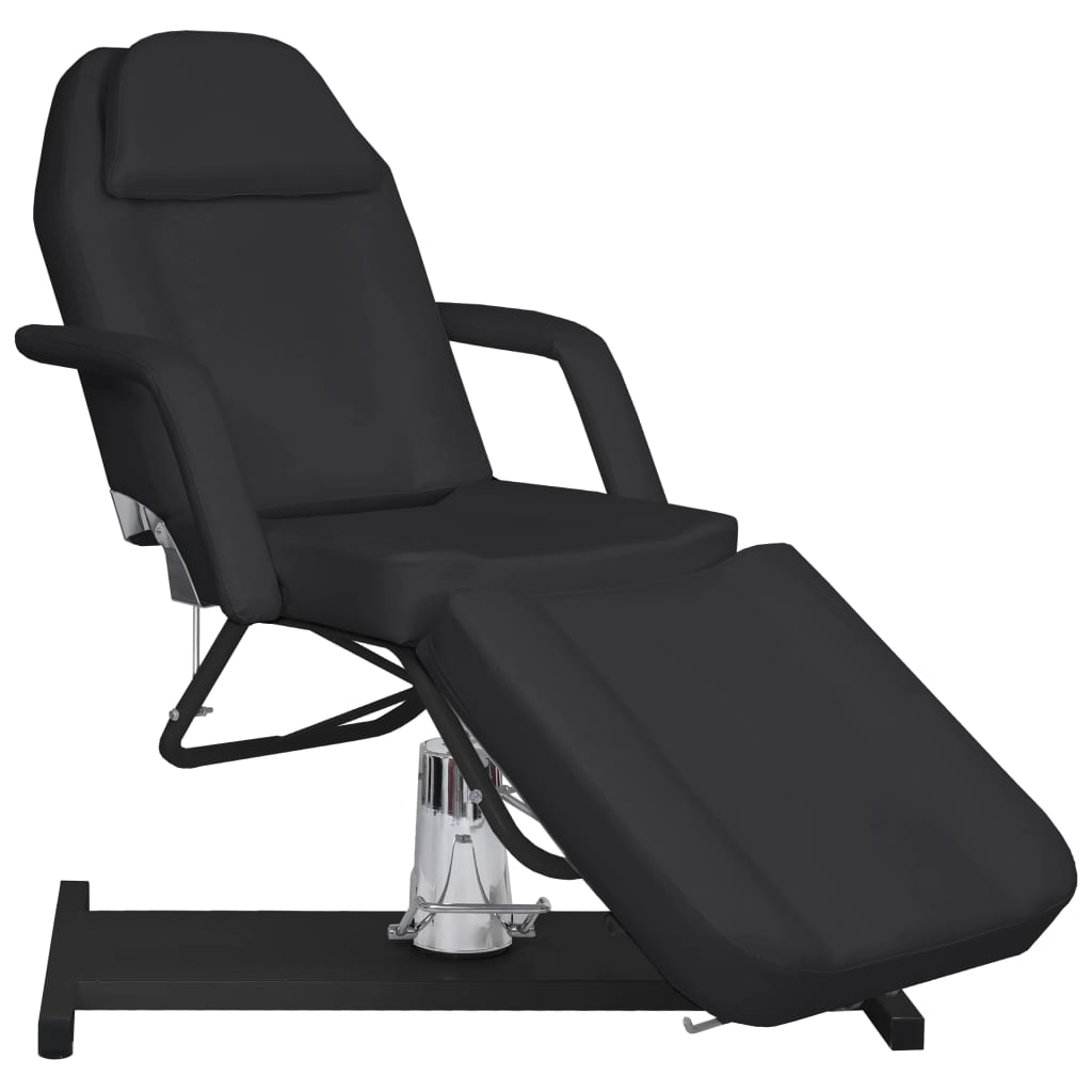 Massagetisch Schwarz 180X62X(87-112) Cm