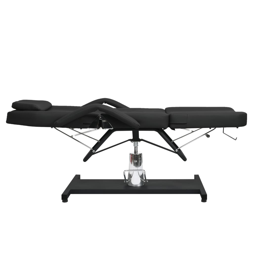 Massagetisch Schwarz 180X62X(87-112) Cm