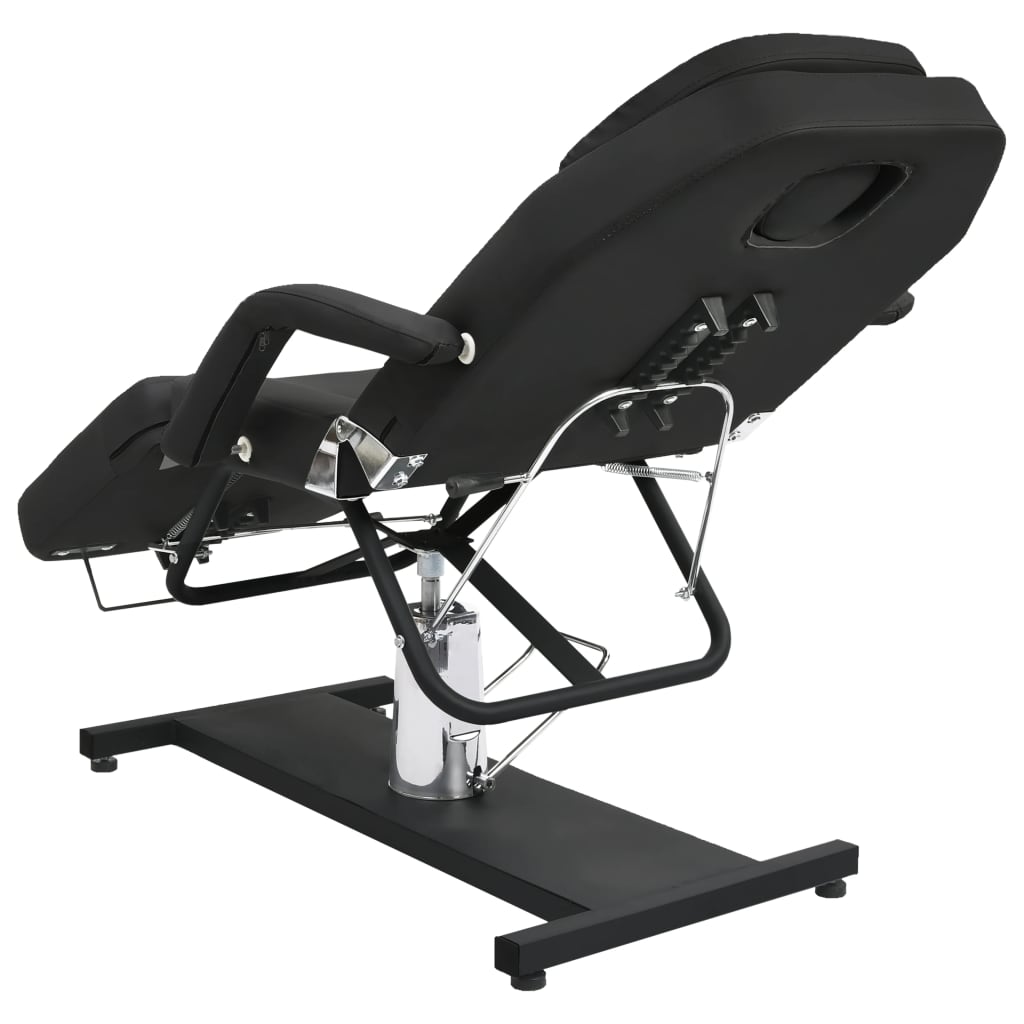 Massagetisch Schwarz 180X62X(87-112) Cm