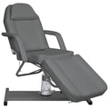 Massagetisch Grau 180X62X(87-112) Cm