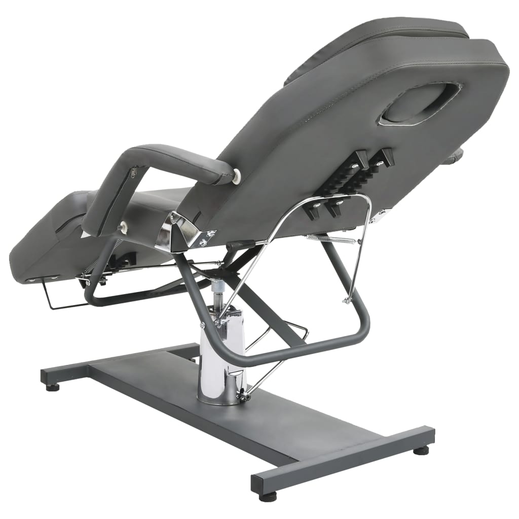 Massagetisch Grau 180X62X(87-112) Cm