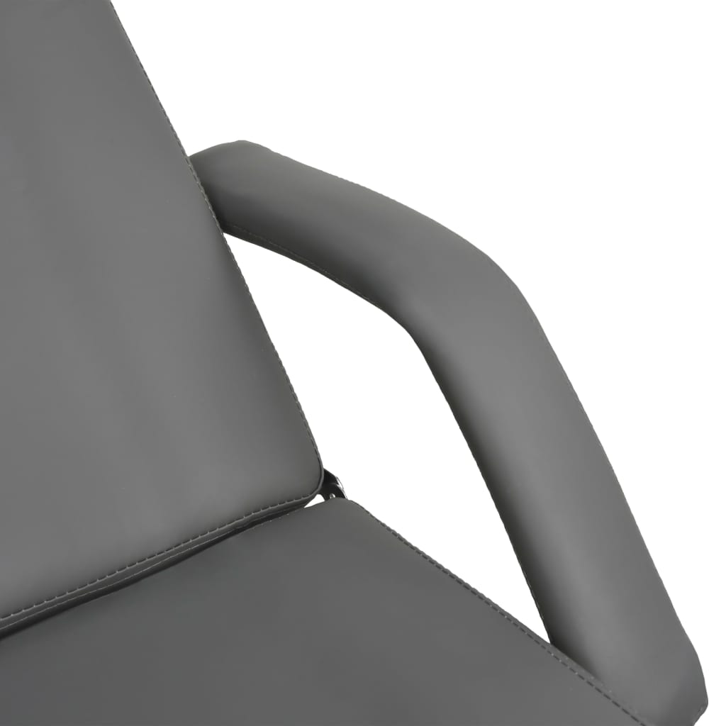 Massagetisch Grau 180X62X(87-112) Cm