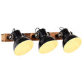 Deckenlampe Industriestil 25 W 42X27 Cm E27 Schwarz