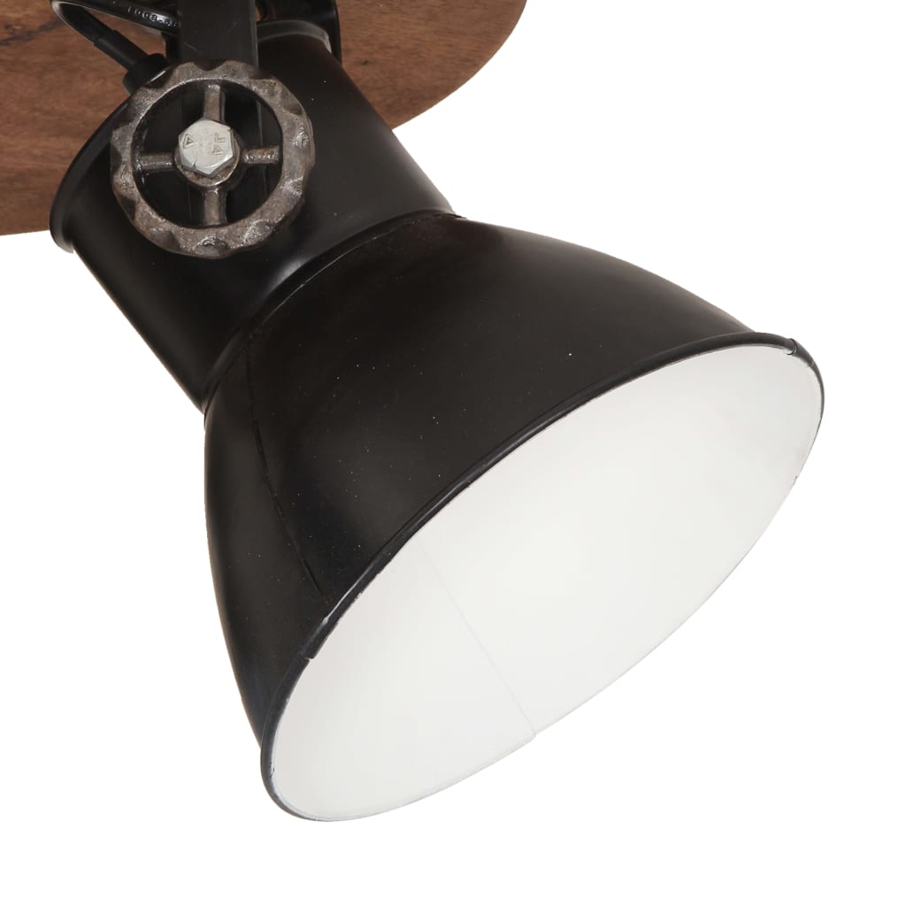 Deckenlampe Industriestil 25 W 42X27 Cm E27 Schwarz