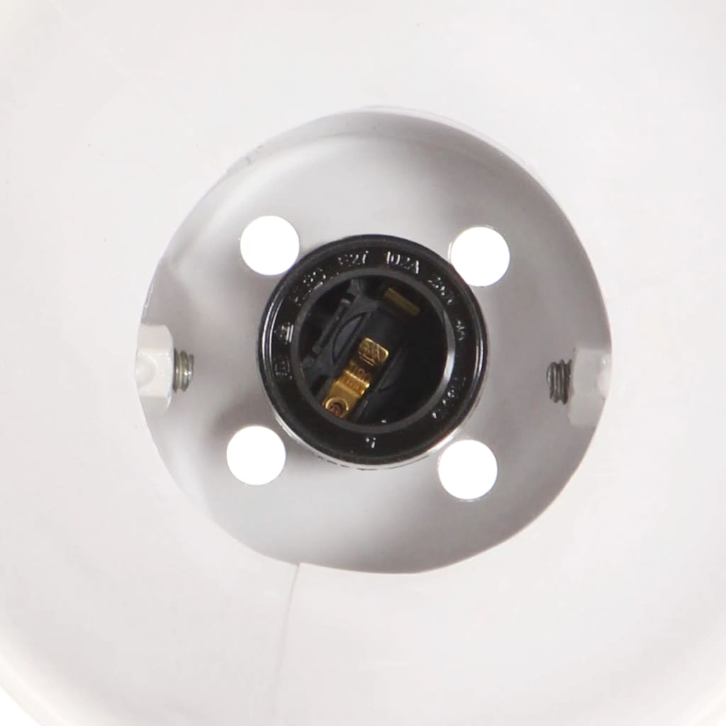 Wandlampe Industriestil 65X25 Cm E27 Weiß