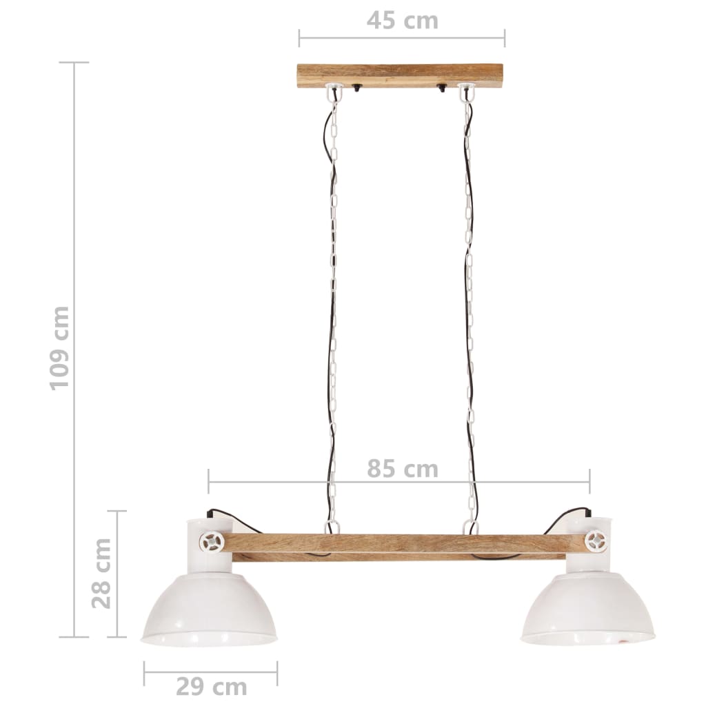 Hängelampe Industriestil 25 W 109 Cm E27