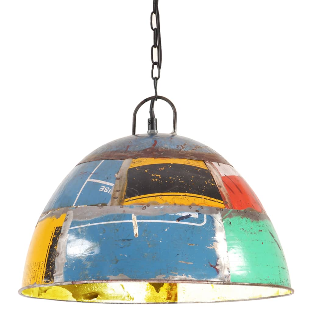 Hängelampe Vintage Industriestil 25 W Rund 41 Cm E27 Mehrfarbig